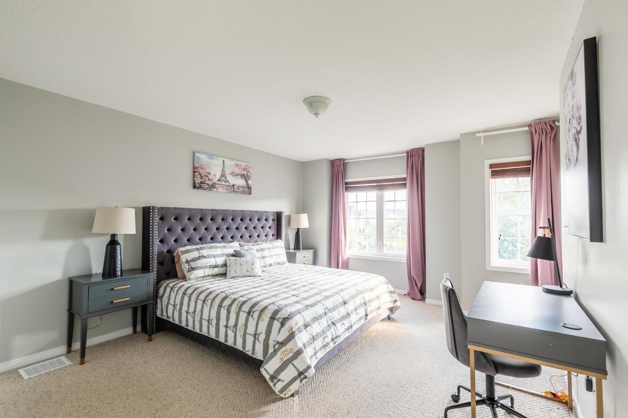 Luxury 3Br 2Ba Townhome With Private Hot Tub, Gym, Bbq By Globalstay Hamilton Exterior photo