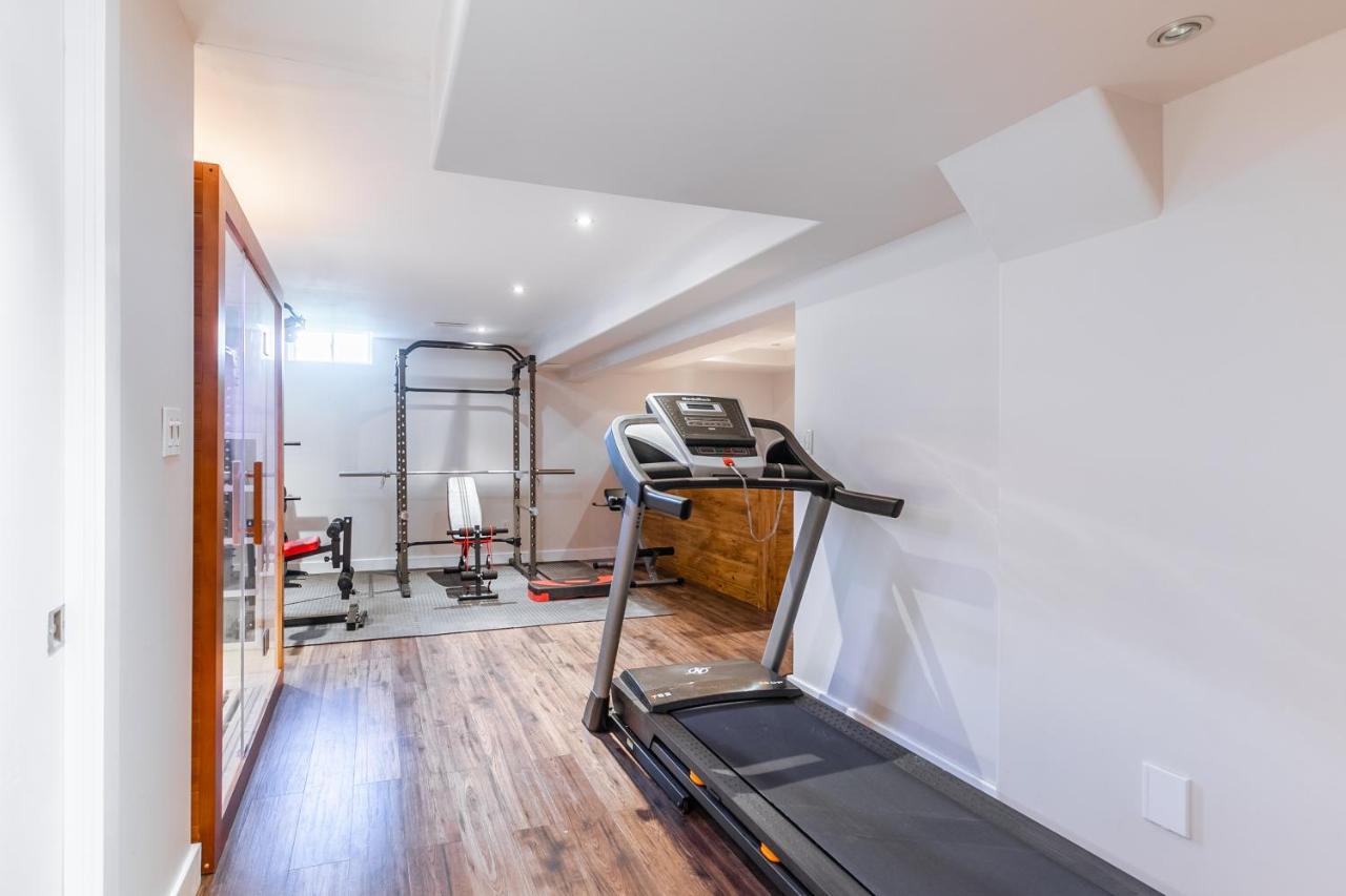 Luxury 3Br 2Ba Townhome With Private Hot Tub, Gym, Bbq By Globalstay Hamilton Exterior photo
